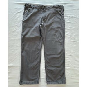 Carhartt Jeans Men 44x30 Gray Rugged Flex Stretch Straight Relax Baggy Fit